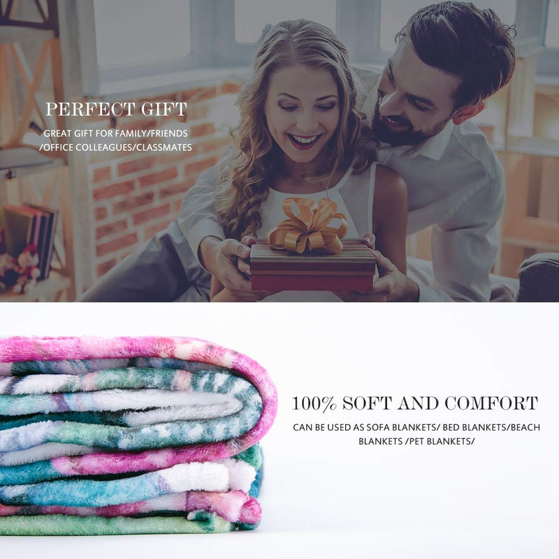 Jekeno Sunflower Gifts Blanket for Women Girls, Sunflowers Throw Gifts for Sunflower Lovers Adult Kids, You are My Sunshine Gift Blanket for Home Bed Couch - Image 5